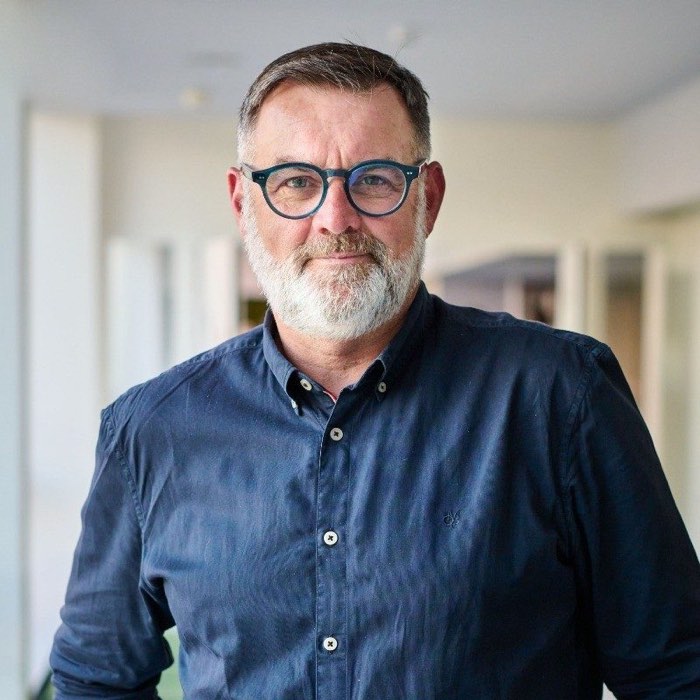 Portrait d'Alain Mielle